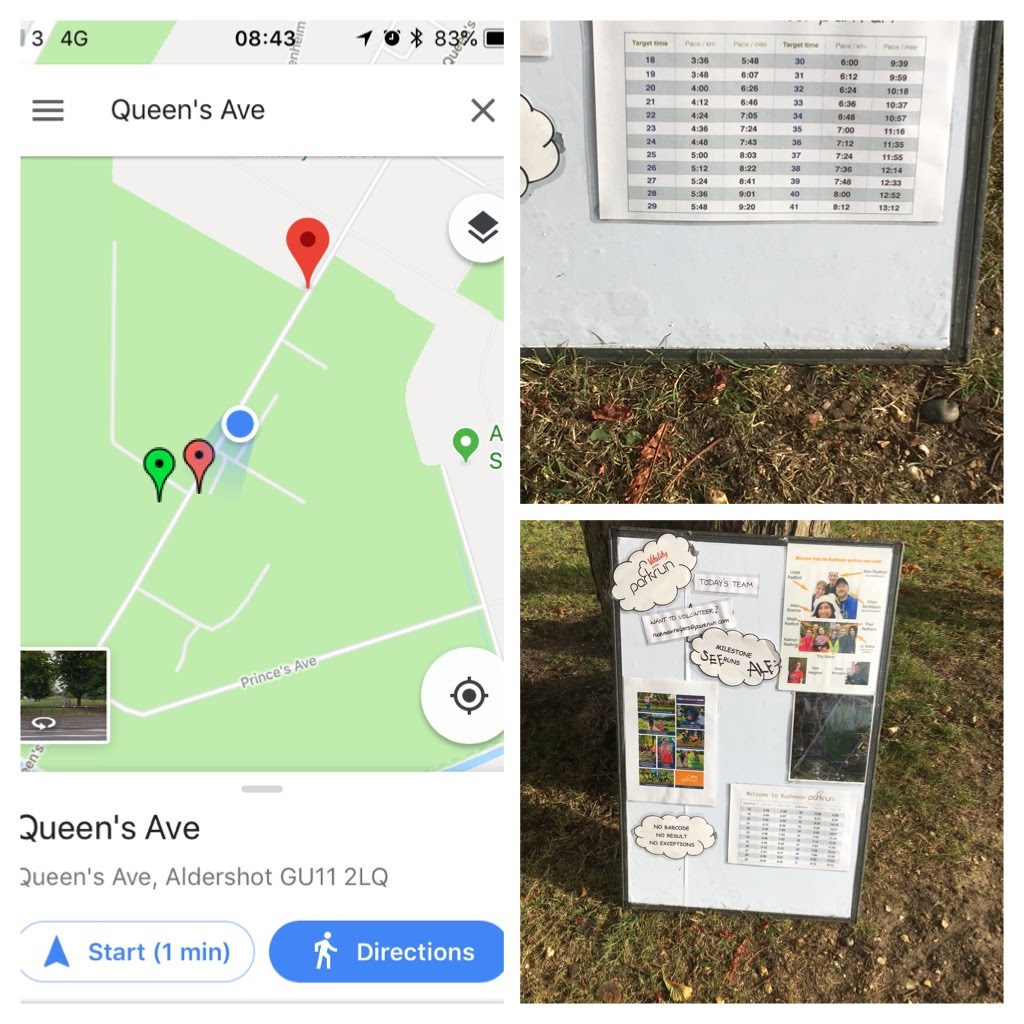 Rushmoor parkrun one step closer to Bingo! Maria Runs